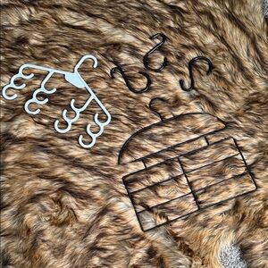 Set of Assorted Closet Hangers